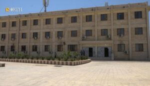 مبنى الإدارة الذاتية في مدينة الرقة - نورث برس