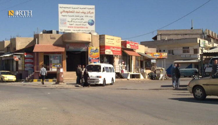 مدينة أزرع بريف درعا الشرقي - نورث برس