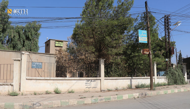 مركز كهرباء بلدة تل تمر شمالي الحسكة - نورث برس