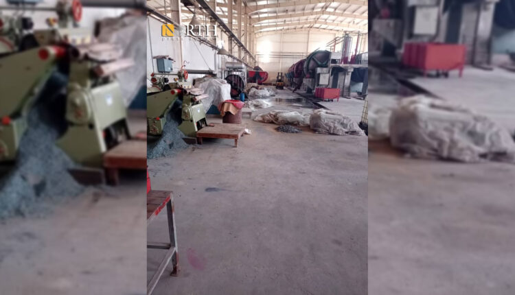 معمل لدباغة الجلود في الزبلطاني بريف دمشق ـ نورث برس