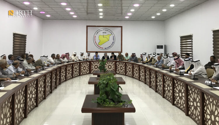 ندوة عشائرية في الرقة – نورث برس