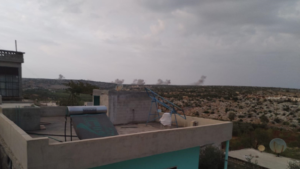 قصف مدفعي على جبل الزاوية جنوب إدلب - متداول