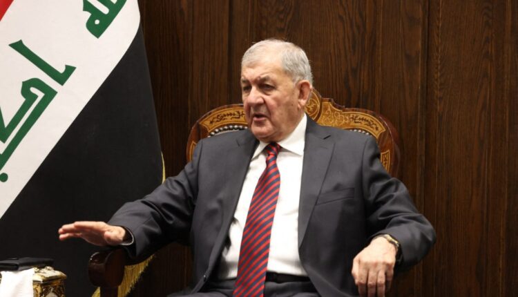 الرئيس العراقي عبداللطيف رشيد- إنترنت