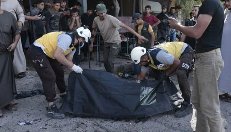 انفجار دراجة نارية في جرابلس بريف حلب الشرقي - متداول