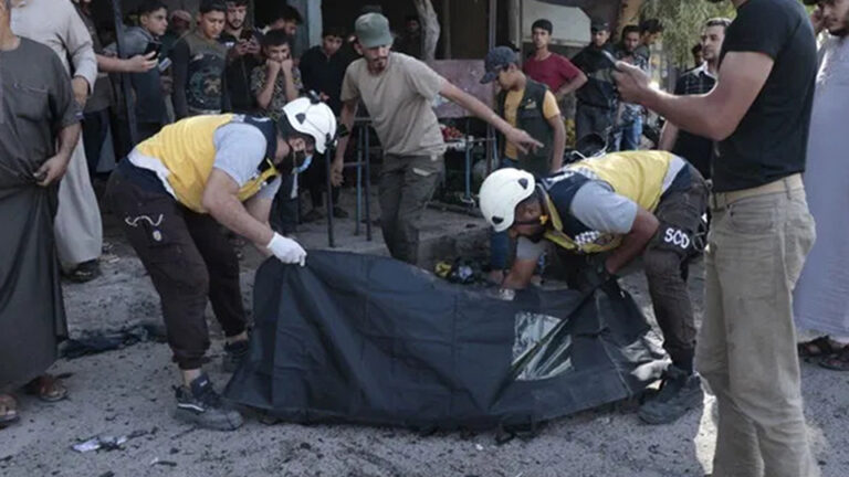 انفجار دراجة نارية في جرابلس بريف حلب الشرقي - متداول