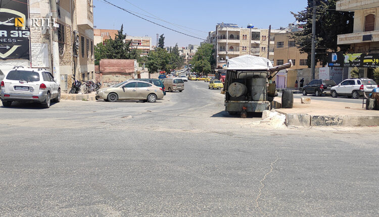 حي الضبيط في مدينة إدلب - نورث برس