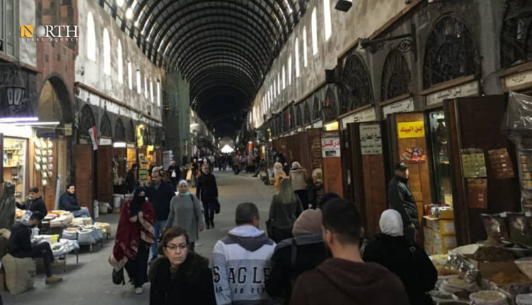 سوق الحميدية في دمشق ـ نورث برس