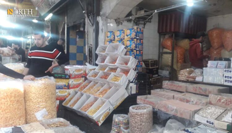 سوق باب سريجة في دمشق – نورث برس
