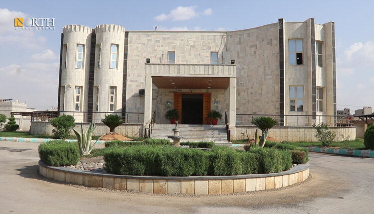 مبنى دائرة العلاقات الخارجية - نورث برس