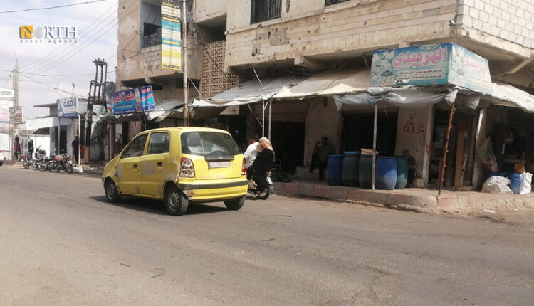 محل لبيع الألبان والأجبان في درعا - نورث برس