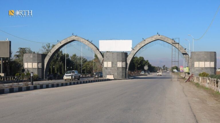 مدخل مدينة ديرك أقصى شمال شرقي سوريا – نورث برس