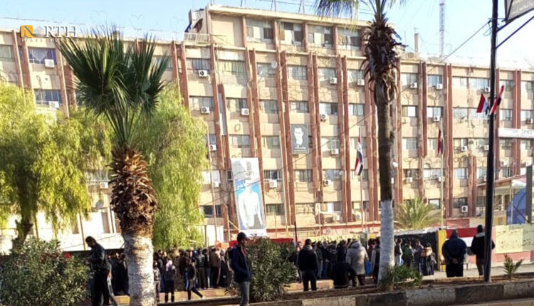 مركز التسويات في درعا ـ نورث برس