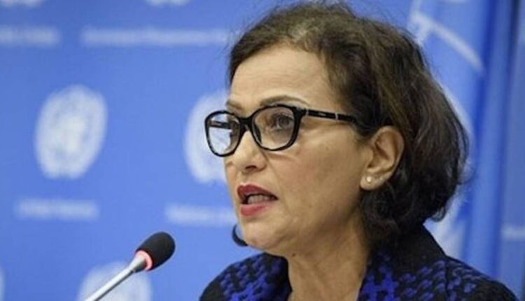 نائبة المبعوث الخاص للأمم المتحدة إلى سوريا نجاة رشدي