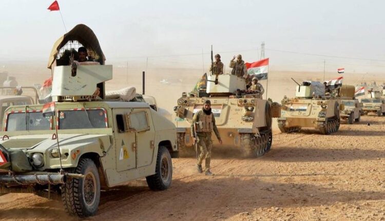 عملية أمنية في محافظة نينوى شمالي العراق