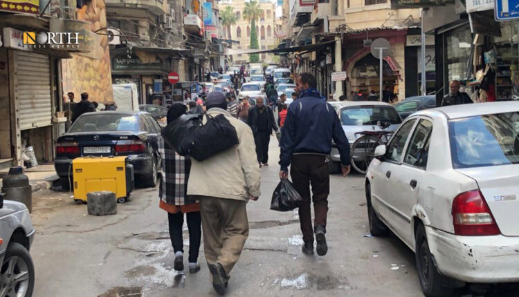 حي المرجة وسط دمشق - نورث برس