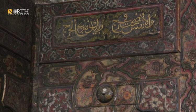 معرض الرسم على الخشب في دمشق - نورث برس