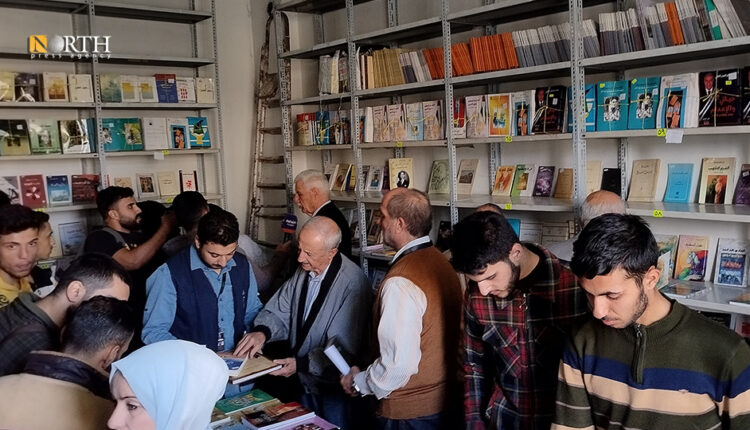 معرض الكتاب في حلب - نورث برس