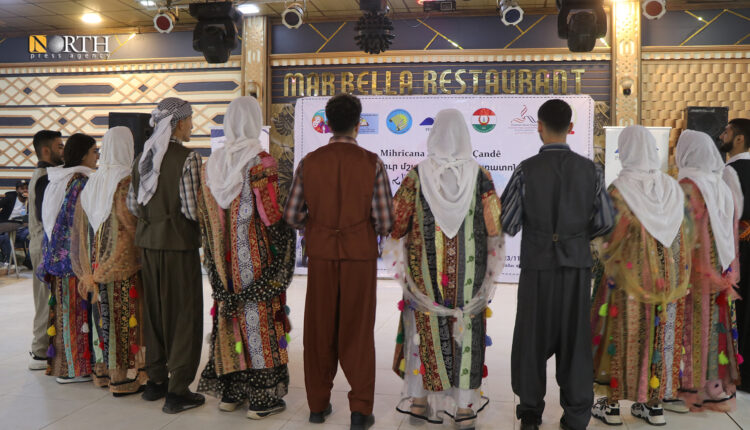 مهرجان الخابور الثقافي - نورث برس
