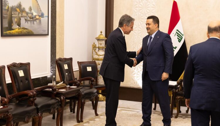 وزير الخارجية الأميركي يلتقي رئيس الحكومة العراقية في بغداد - الخارجية الأميركية