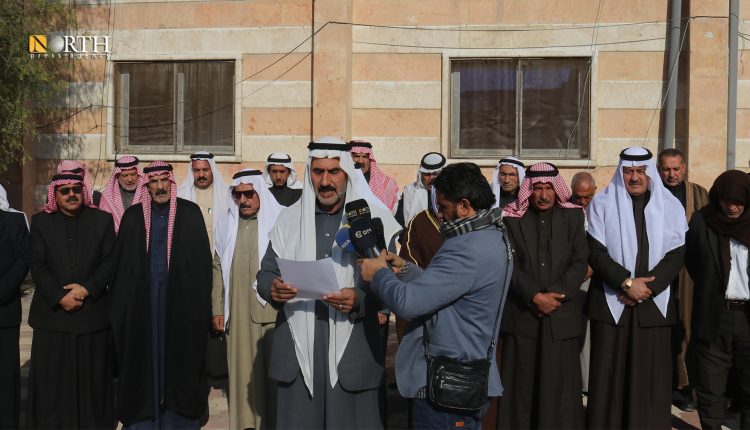 وجهاء عشائر في منبج ينددون بالقصف التركي - نورث برس