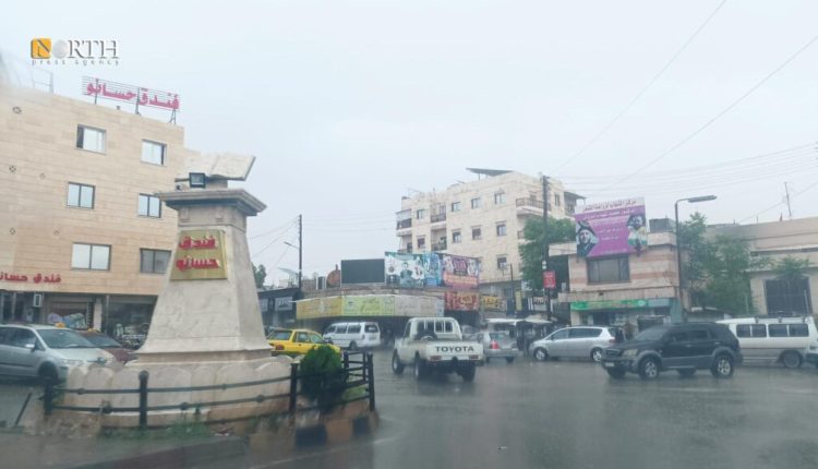 وسط مدينة أعزاز شمال حلب – نورث برس