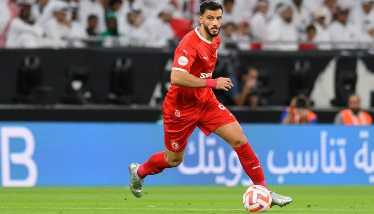 عمر السومة قائد المنتخب السوري لكرة القدم سابقاً
