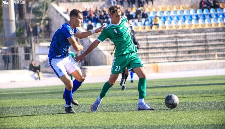 إحدى مباريات نادي الحرية في الدوري السوري لكرة القدم - حساب النادي