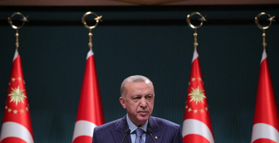 الرئيس التركي رجب طيب أردوغان