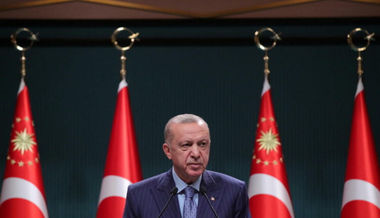 الرئيس التركي رجب طيب أردوغان