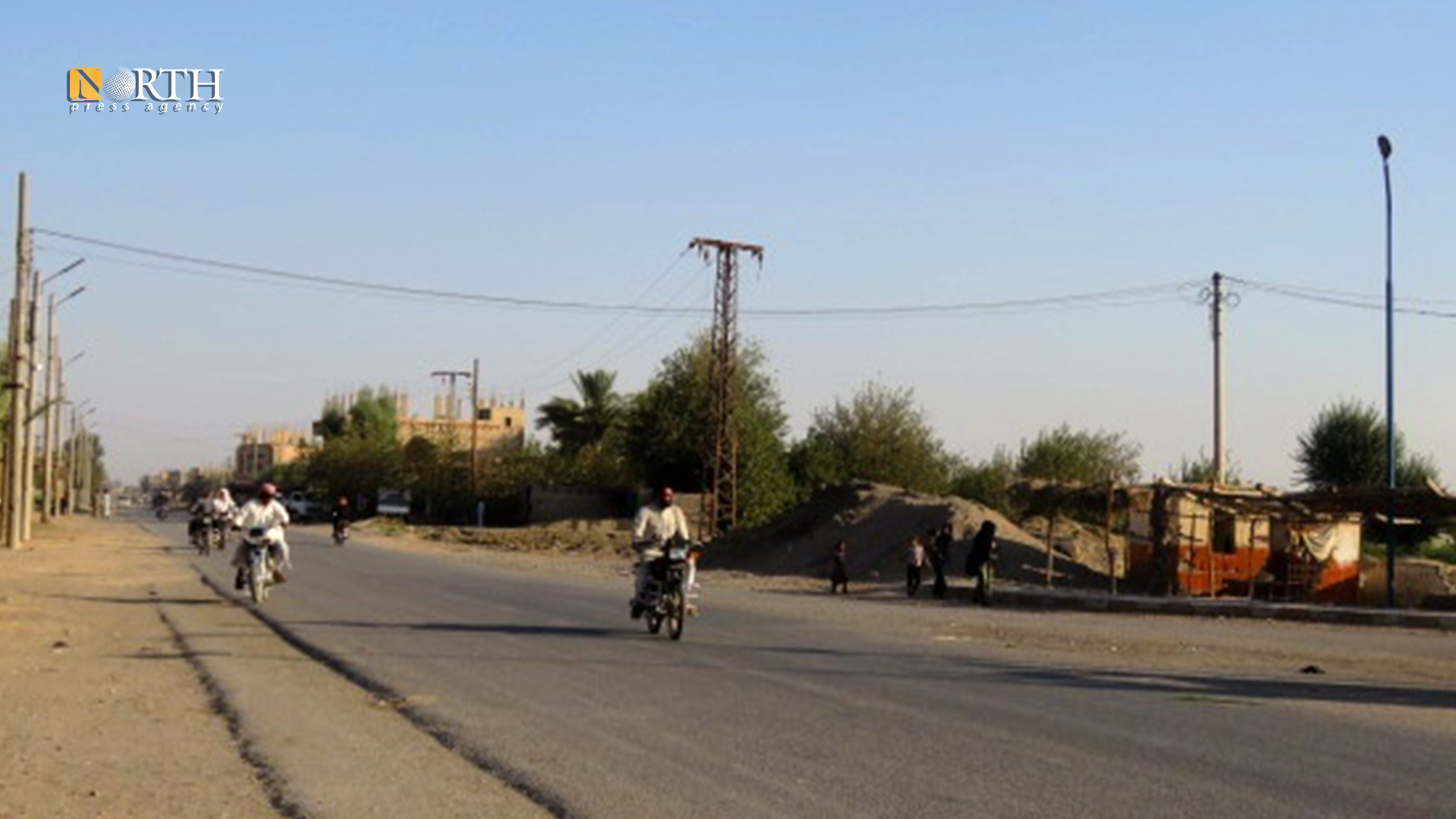 بلدة الجرذي بريف دير الزور الشرقي – نورث برس