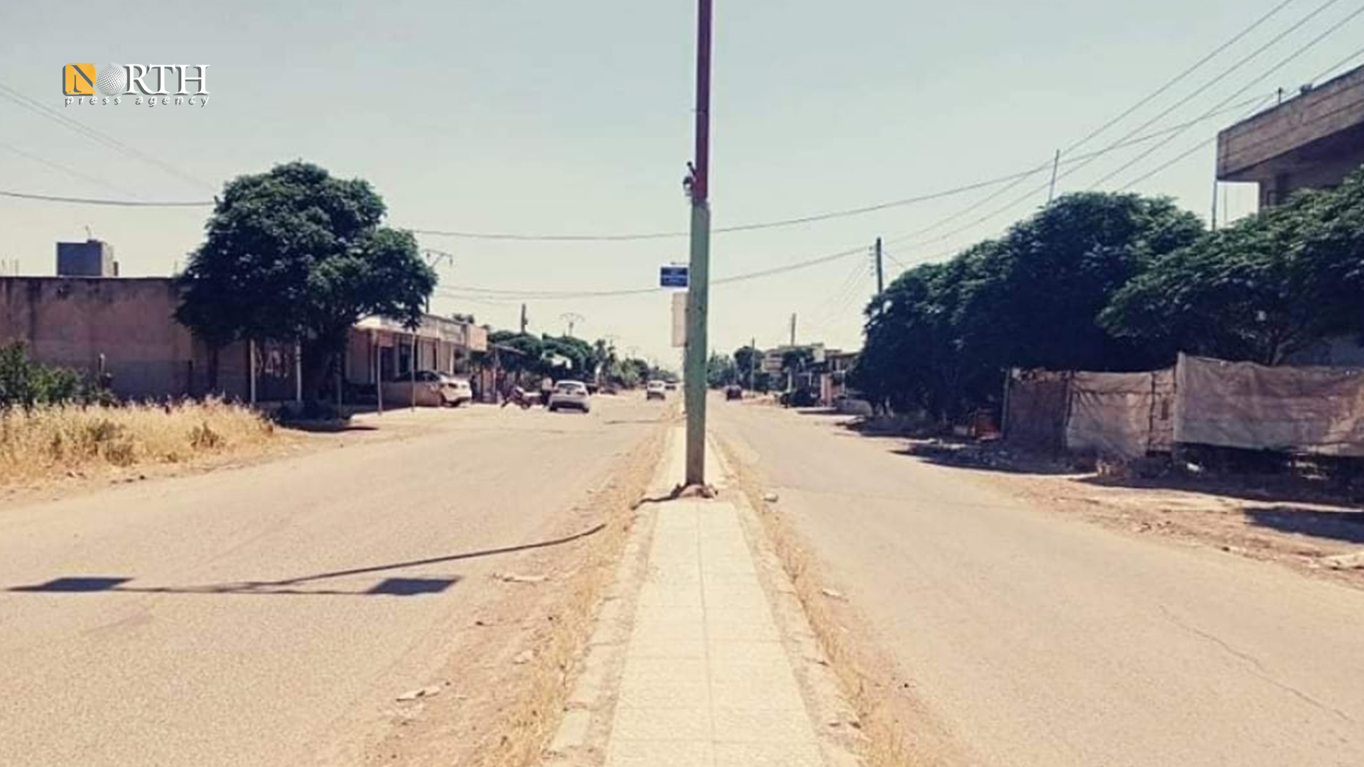 بلدة تل شهاب بريف درعا الغربي – نورث برس