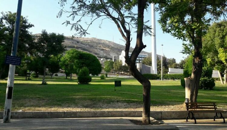 حديقة تشرين في دمشق - متداول