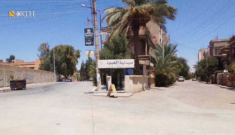حي جبيلة بدير الزور - نورث برس