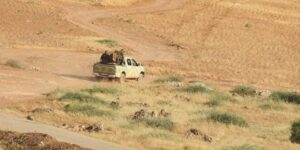 عناصر من القوات الحكومية في البادية السورية