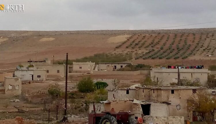 قرية الصيادة شمال غرب منبج - نورث برس
