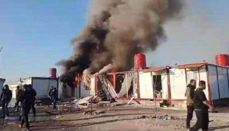 قصف تركي على مركز صحي في مدينة كوباني- متداول
