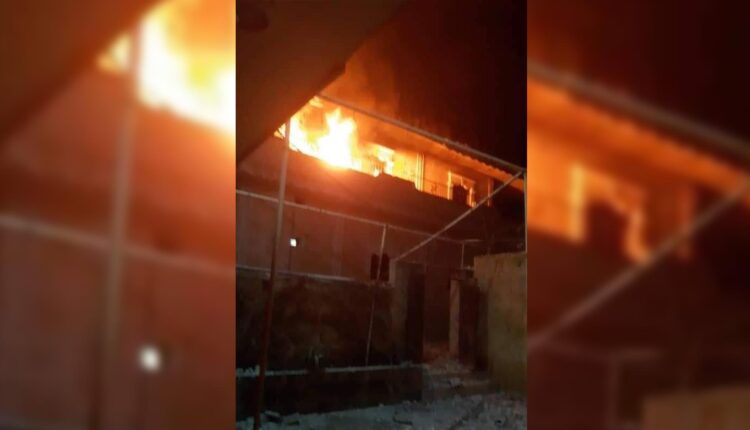 قصف مدفعي على بلدة نبل ذات الغالبية الشيعية بريف حلب - متداول