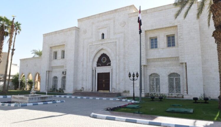 مبنى السفارة السورية في الرياض