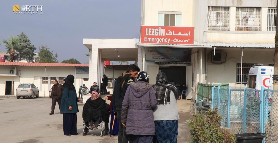 مشفى الشعب في الحسكة يستقبل يومياً 150 حالة إصابة جراء تلوث مياه الشرب – نورث برس