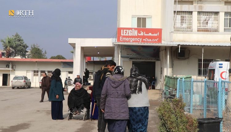 مشفى الشعب في الحسكة يستقبل يومياً 150 حالة إصابة جراء تلوث مياه الشرب – نورث برس