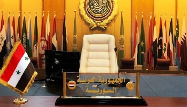 مقعد سوريا في جامعة الدول العربية