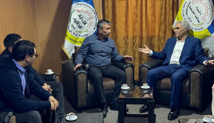 وفد جمهورية قرغيزستان في شمالي سوريا - موقع العلاقات الخارجية