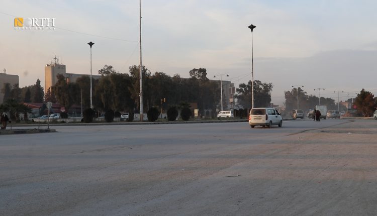 سجن الصناعة في الحسكة - نورث برس
