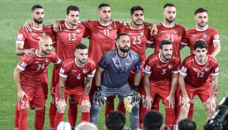 المنتخب السوري خلال كأس آسيا 2023