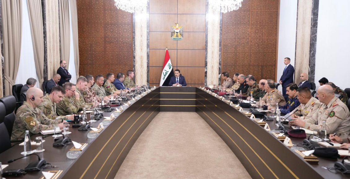 الجولة الأولى للحوار الثنائي بين بغداد وواشنطن لمناقشة مهمة التحالف الدولي في العراق - وكالة الأنباء العراقية 
