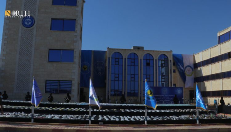 الرقة - الأسايش تكشف عن ضبط كمية مخدرات في اليوم العالمي لمكافحتها - نورث برس/ أرشيفية