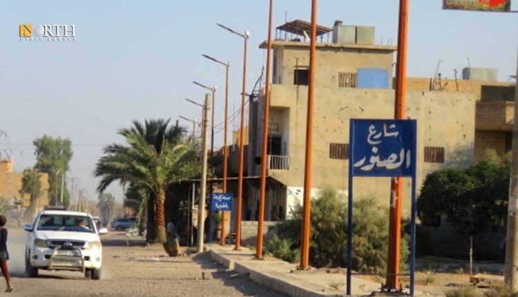بلدة أبو حمام بريف دير الزور – نورث برس