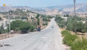 بلدة كويا في منطقة حوض اليرموك غرب درعا - نورث برس/ أرشيفية