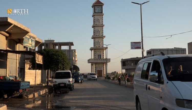 دوار الساعة في كوباني ـ نورث برس