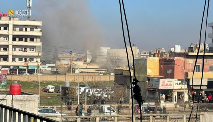 قصف تركي على مركز مدينة القامشلي - نورث برس 